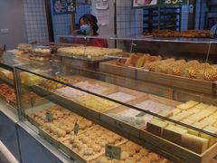 面包甜点陈列柜-周记传统糕点PASTRY(蜀汉路店)