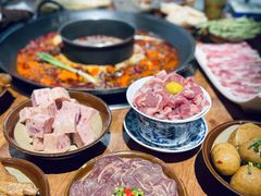牛油红锅-楠火锅(龙阳广场店)