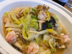 腐竹白菜煲-拾竹樾巷酒肆餐厅(望花店)