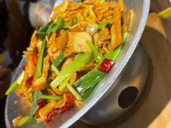 小炒安吉笋-韵秋荷(宝山龙湖天街店)