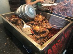 麻辣兔腿-老黄记手撕烤兔(玉林街店)