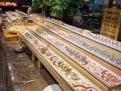自助取餐区-韩京炭火烤肉自助料理(柯桥万达店)