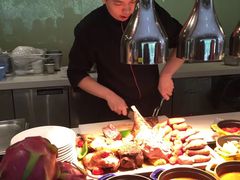 -威珀斯酒店·珀萃美食餐厅 | 海鲜刺身·现烤生蚝·特色烤肉