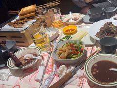 -在老街·淮安大排档·甜麻干煸龙虾·烧烤(河下古镇店)