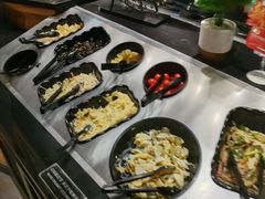 自助取餐区-比格比萨自助(花园路店)