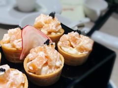 三文鱼色拉-尚一汤·粤菜海鲜(环球港店)