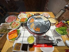 -么肆烤肉·中式自助·烤肉大排档(街道口季佳PAI店)