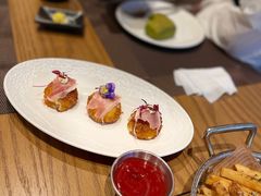 火腿西班牙炸土豆丸子-Kathleen's Bistro&Bar 凯圣琳西餐厅(漕河泾印象城店)