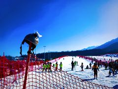 -鳌山滑雪度假区