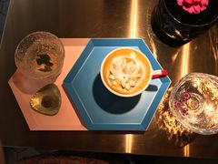 卡布tea诺-茶是一枝花泡茶店