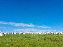 -呼伦贝尔大草原巴尔虎蒙古部落民俗旅游度假景区