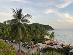 -日落吧·海景咖啡厅·餐酒吧·鸡尾酒·下午茶·乐队表演·浪漫夕阳·三亚文华东方酒店