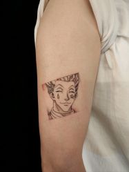 -越域刺青