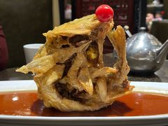 糖醋黄金鲤鱼-老牌坊鲁菜名店(聊城美食岛店)