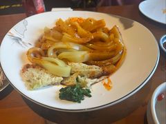 酿皮-青海名吃尕张娃非遗烤肉(海湖总店)