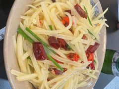 酸辣土豆丝-潇湘阁(望京SOHO店)