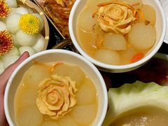 -得意咚瓜·顺德鱼生·冬瓜火锅(深圳首店)