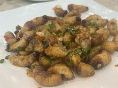 焦盐竹虫-台山新孖宝柴火黄鳝饭(三合温泉店)