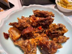 椒盐鸭架-羲和雅苑•北京烤鸭(吴中路万象城店)