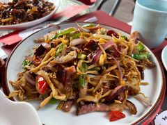 干锅鹿茸菌-一个叫川的地方(麒麟新天地店)