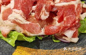 Fresh Lamb Salad