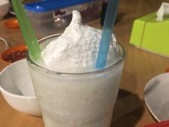 椰子沙冰（强烈推荐）-仙本那渔人码头餐厅