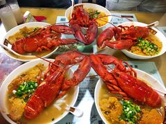 波士顿龙虾蟹黄汤粉-荔林食店(西华路店)