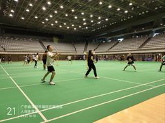 -福田体育公园-空中花园篮球场