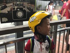 -圣淘沙天际线斜坡滑车