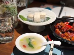 无油鱼汤腐竹煮时蔬-大树餐厅(益田假日店)