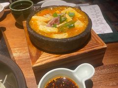 咕嘟肉沫包浆豆腐-云海肴·汽锅鸡·云南菜(美罗城店)