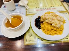 云吞捞面-麦明记