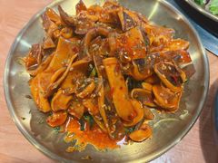 香辣鱿鱼翅-肥肥虾庄·金牌油焖大虾(杨园滨江时代walk店)