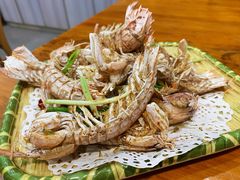 椒盐濑尿虾-丹盛象山海鲜(水清路店)