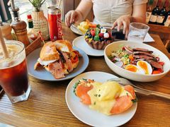 三文鱼班尼迪克-Money Shops(愚园路店)