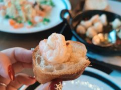 西班牙蒜香虾伴法包-FISH&POTATO Cō(地中海美食 万象城店)