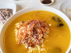 蟹黄煮干丝-怡园饭店-餐厅(四望亭店)
