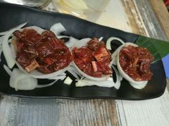 -三国惹火烤肉·中日韩烤肉集合店(百草路店)