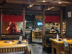 大堂-黑牛の店·和牛烧肉(石家庄万象城店)