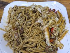 牛肉丝炒粉-江西小炒