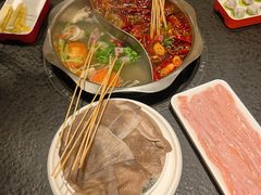 -来涮蜀鲜货火锅串串香(菜市口店)