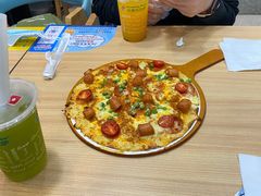 西班牙风情香肠肉酱比萨-达美乐比萨(大华锦绣优嘉店)