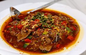 Spicy Hunan-style Boiled Beef