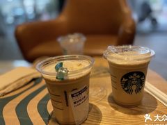 海盐焦糖拿铁-星巴克臻选(北京前门大街店)