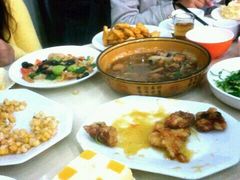 室友生日，愿我们四个年年有今日！！！^O-哈尔滨风味小吃东北菜(五角场店)