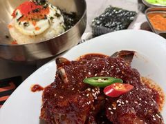-草家酱蟹炭火烤肉店(珲春南路一店)