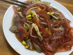 平菇炒酿皮-何记酿皮店(西流湾店)