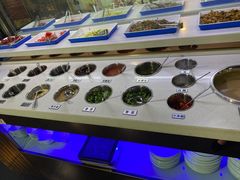 自助调料区-正福居老北京正宗铜锅泉水涮肉(彰化路店)