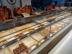 面包甜点陈列柜-泸溪河桃酥(鄞州高新宝龙店)