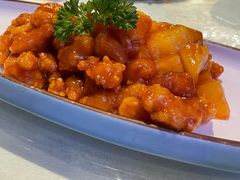 菠萝鸡米花-聚鑫阁江浙菜·非遗传承技艺(青村帝华园店)